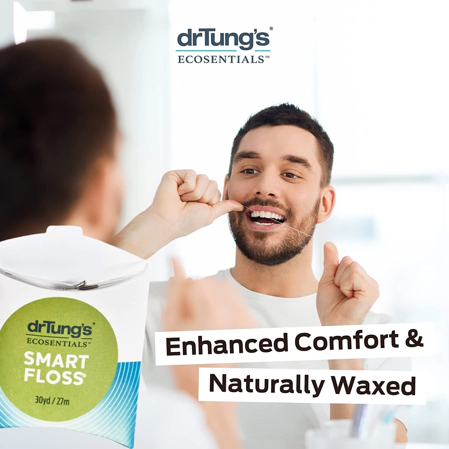 Dr. Tung's Smart Floss (30 Yards) | Pack of 6