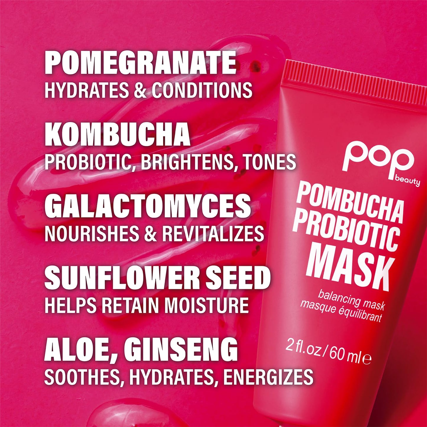 POP Beauty Exfoliating & Treatment Mask