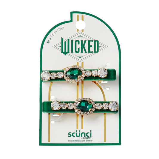 WICKED By Conair Glinda Rhinestone Salon Clips
