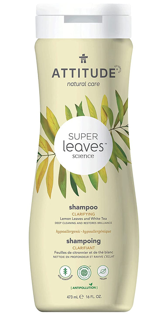 Attitude Silver Level Clarifying Shampoo - 16 Oz