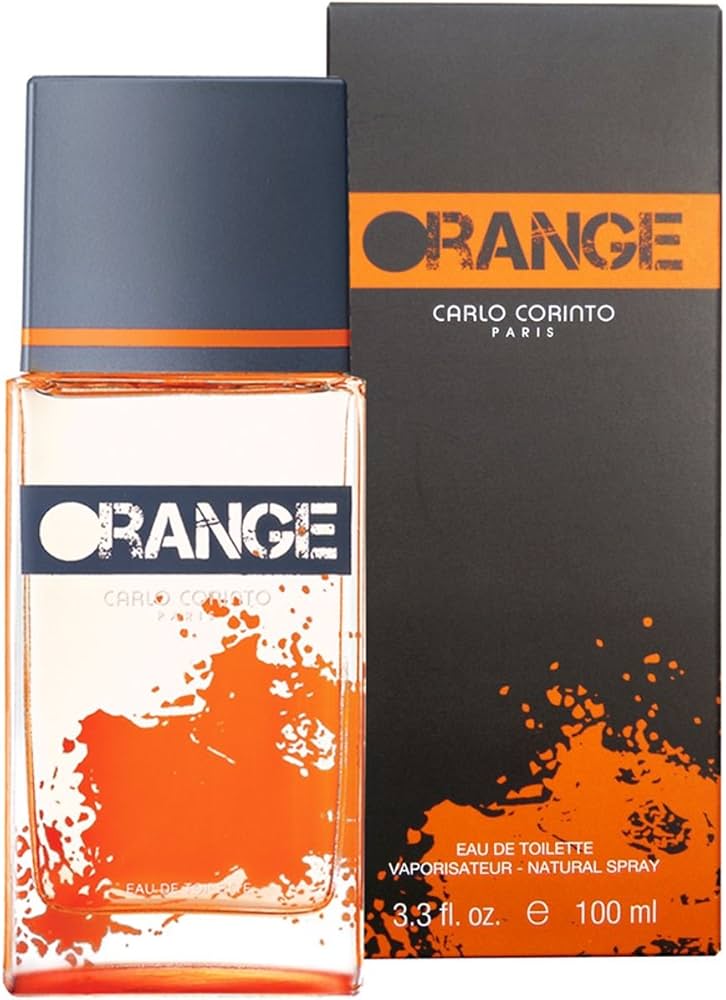 Carlo Corinto Orange Eau De Toilette for Men