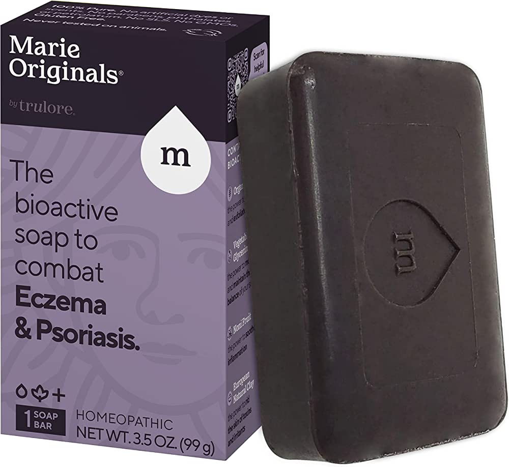 Marie Originals Eczema & Psoriasis Therapeutic Soap - 3.5 Oz