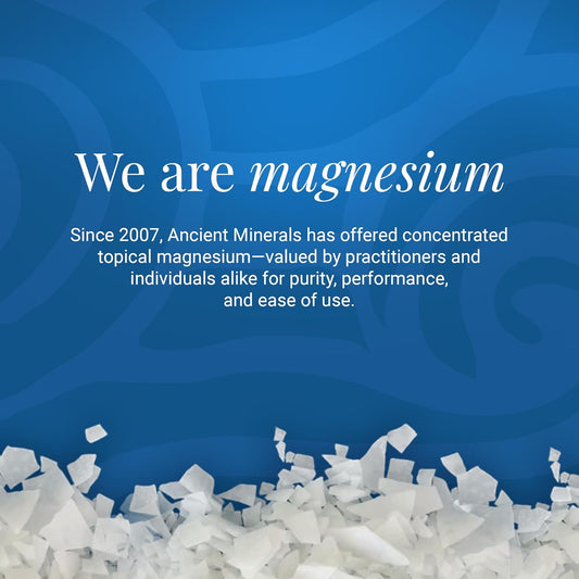 ANCIENT MINERALS Magnesium Bath Flakes
