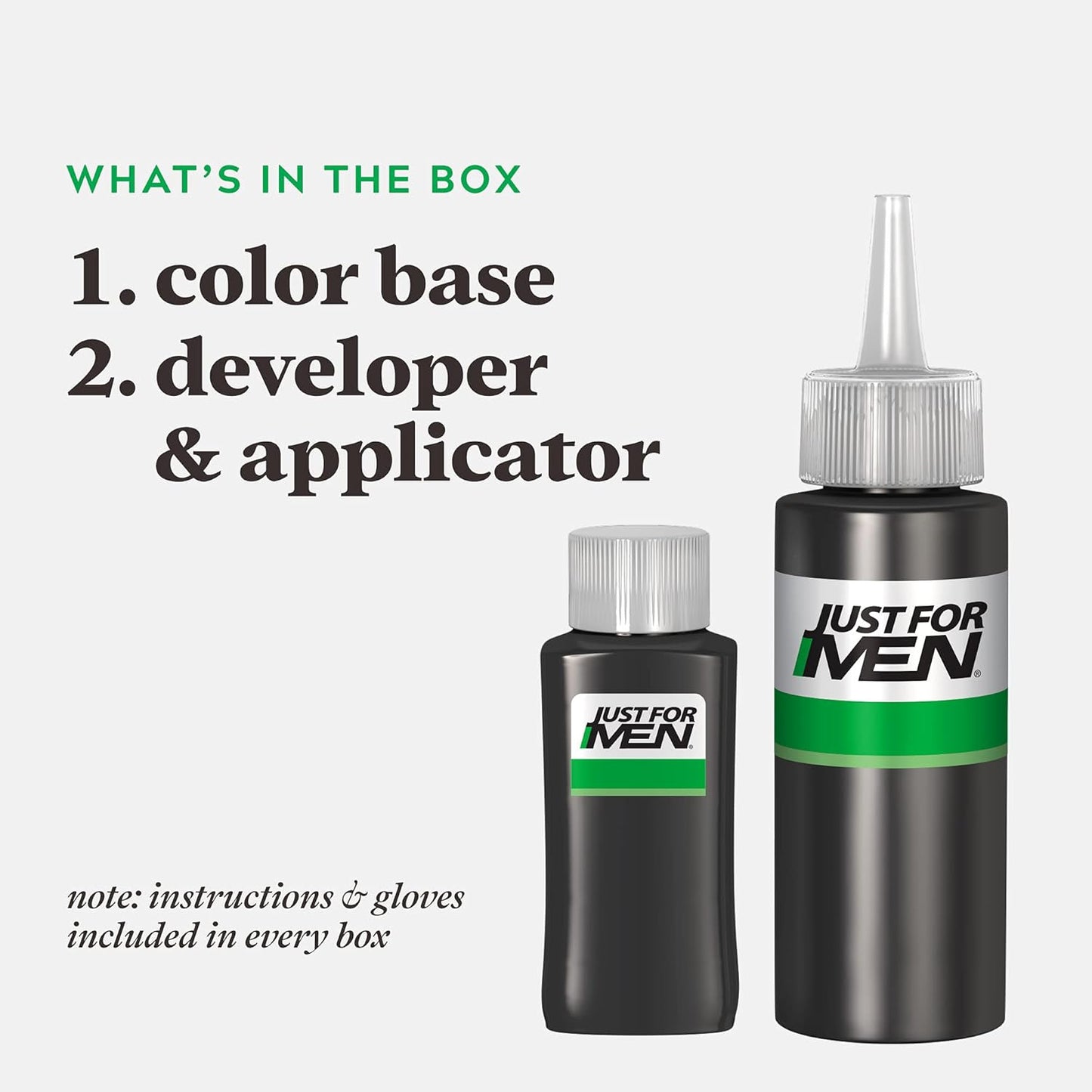 JUST FOR MEN Shampoo-in Haircolor