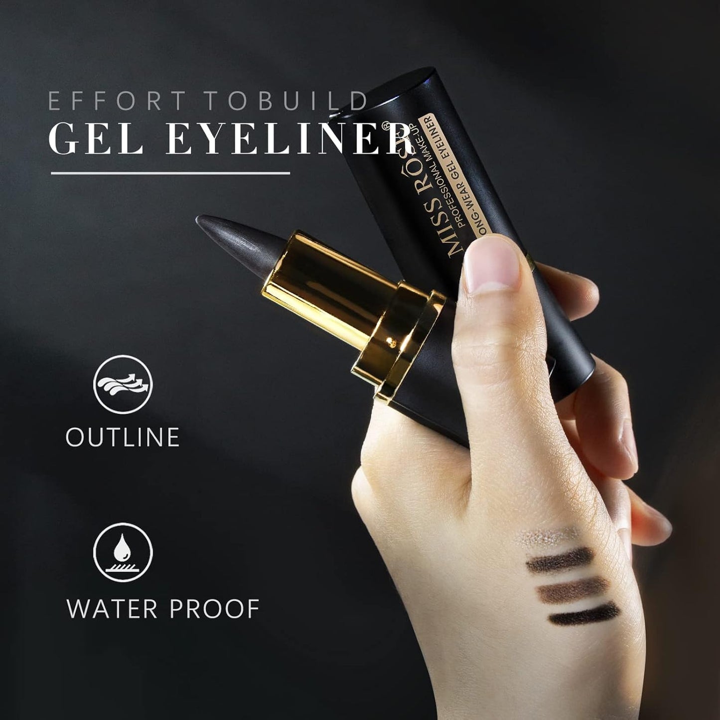 MISSROSE Kajal Eye Shimmer