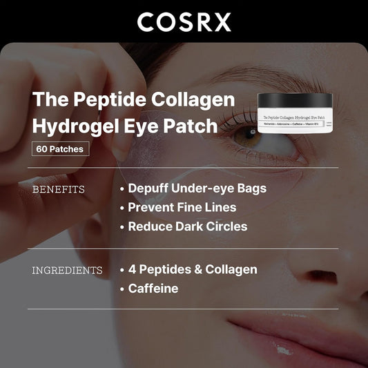 Cosrx The Peptide Collagen Hydrogel Eye Patch
