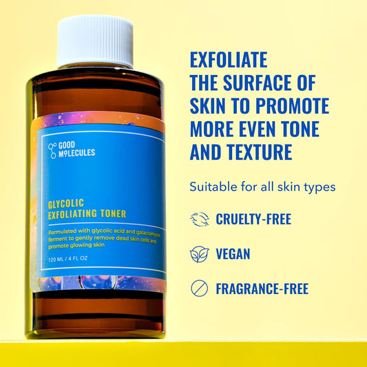 GOOD MOLECULES Glycolic Exfoliating Toner