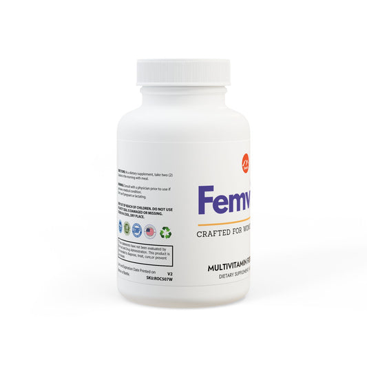 Femvital Multivitamin for Women (60 Capsules)