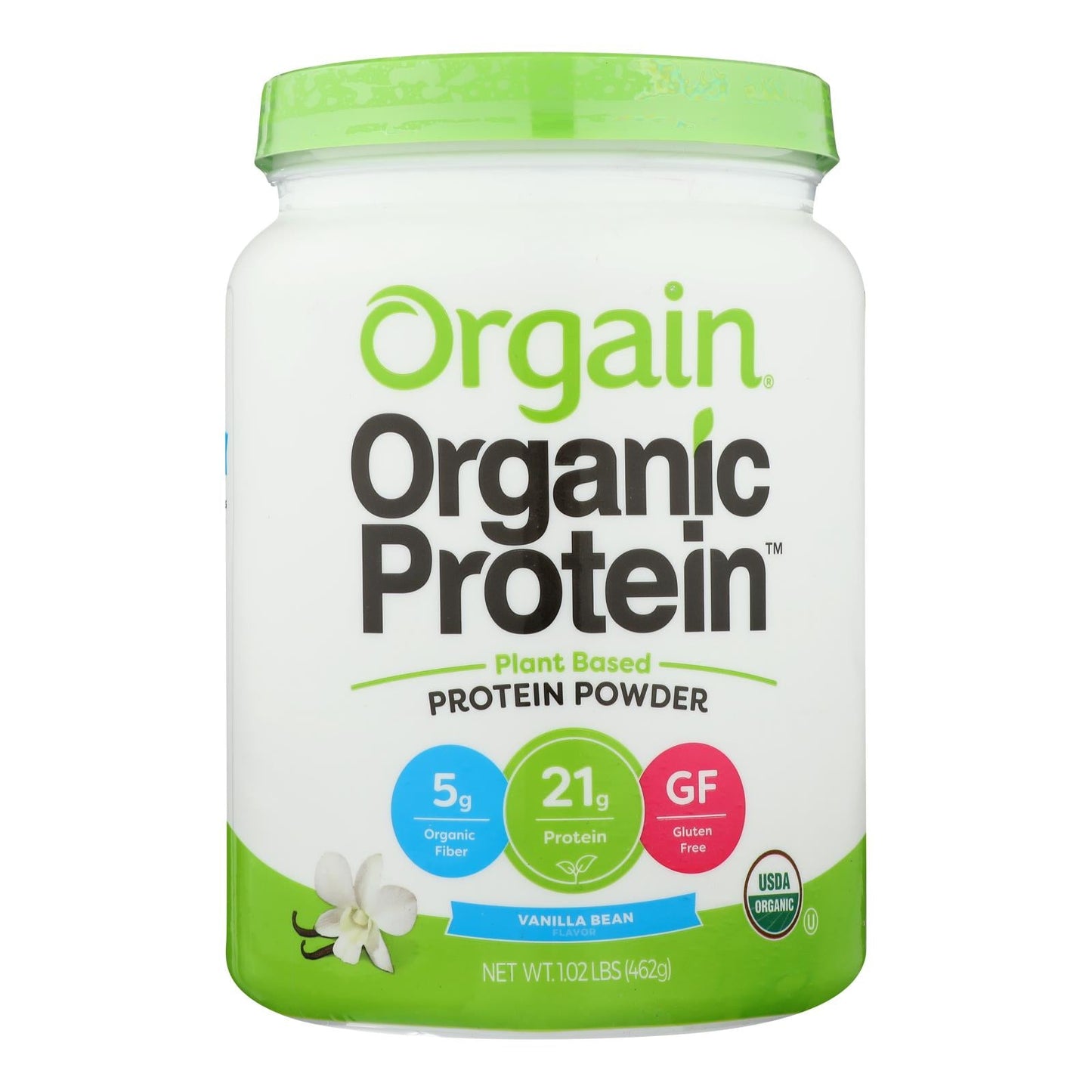 Orgain Plant-Based Protein Powder - 1.02 Lb