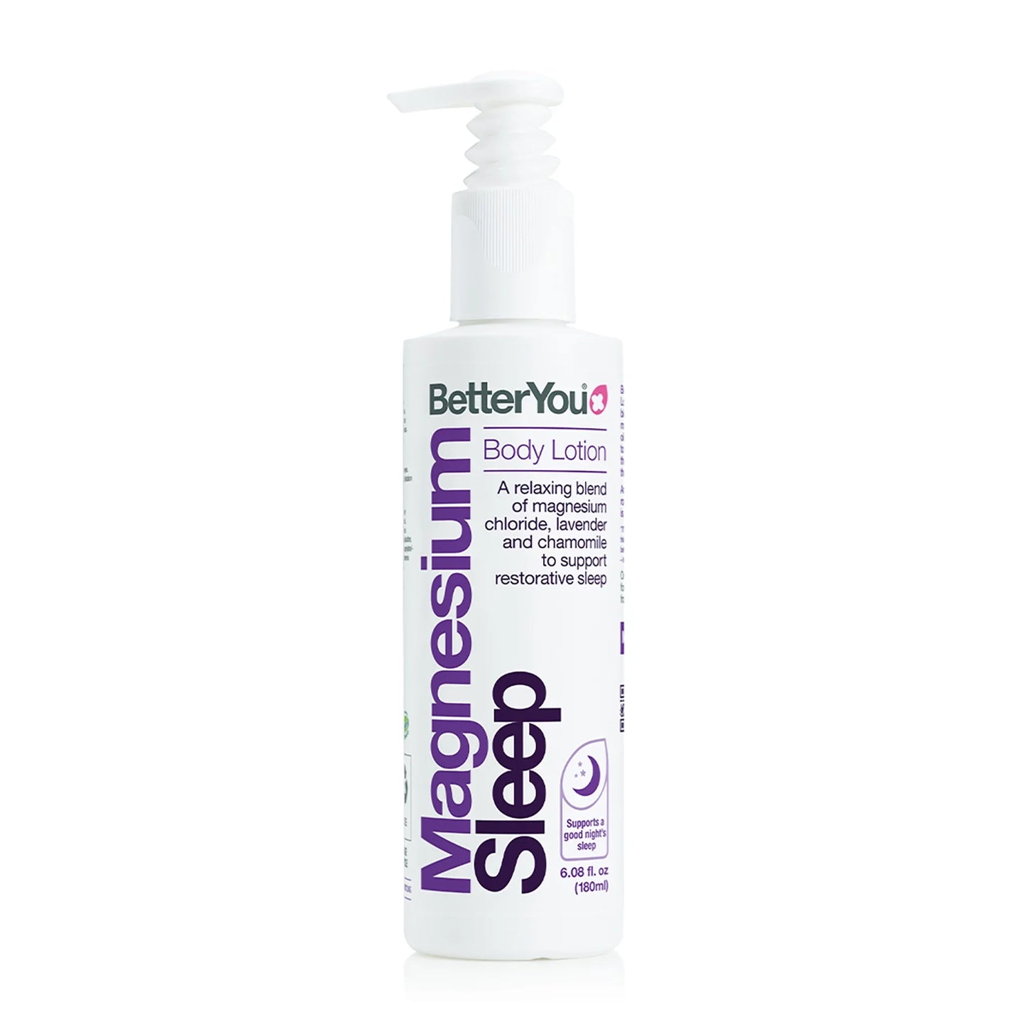 Betteryou - Magnesium Sleep Lotion, 6.08 fl oz - Natural Sleep Aid