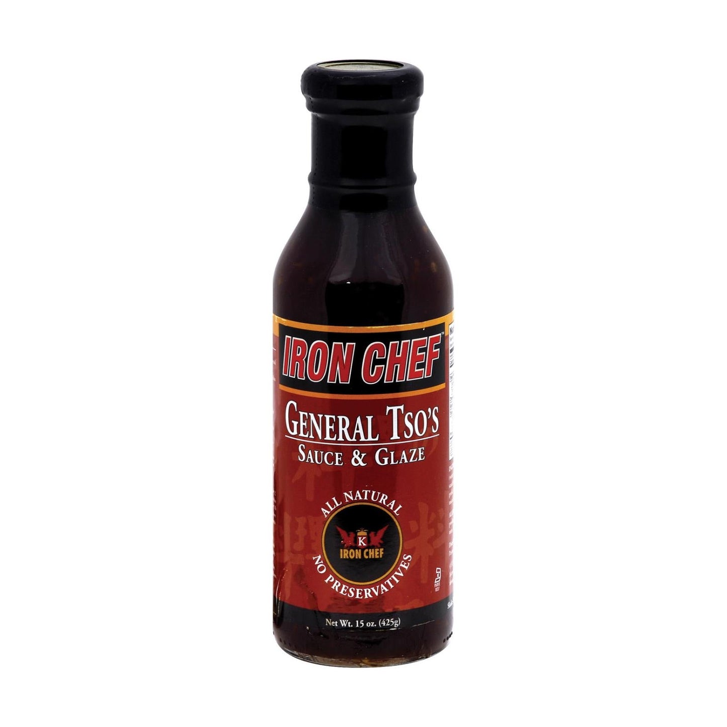 Iron Chef General Tso's Sauce & Glaze, 15 Oz, 6 Pack