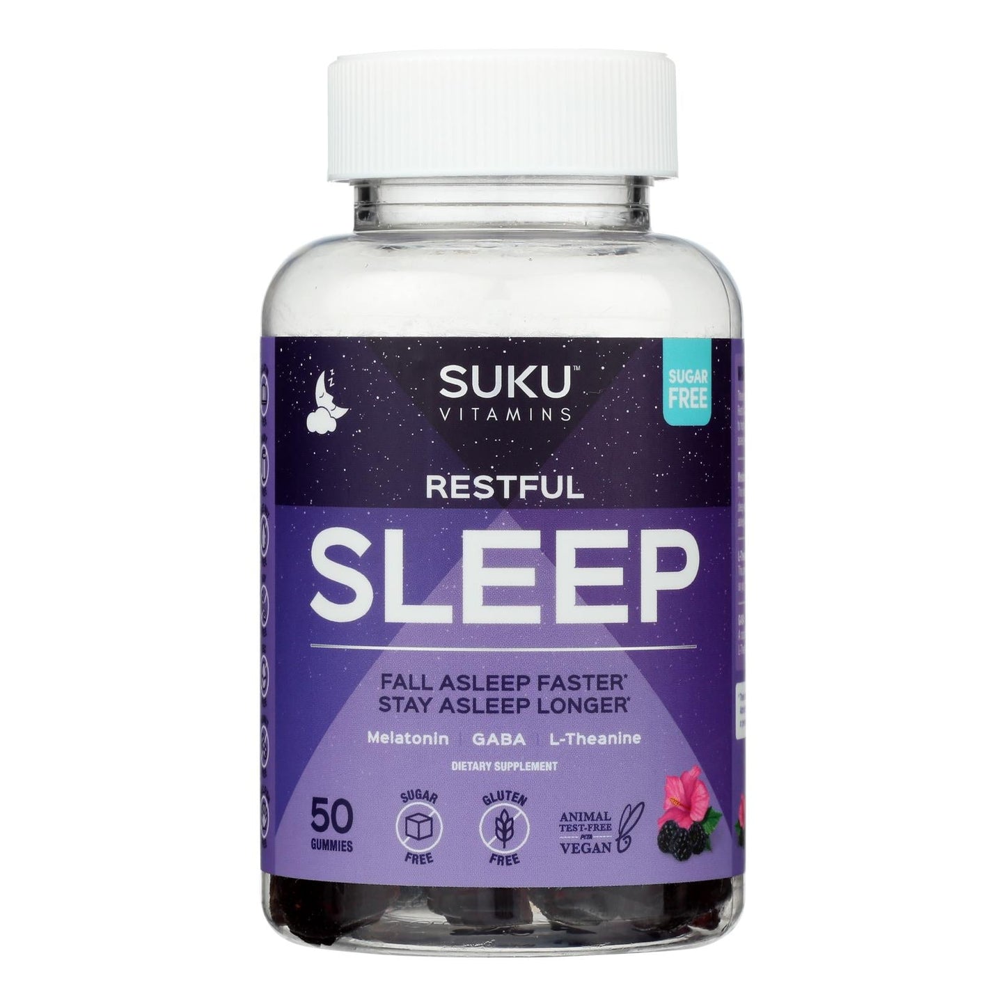 Suku Vitamins Restful Sleep Gummies (50-Count)