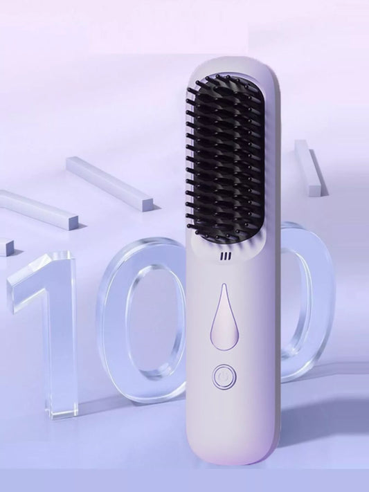 Portable Heated Hair Straightening Comb