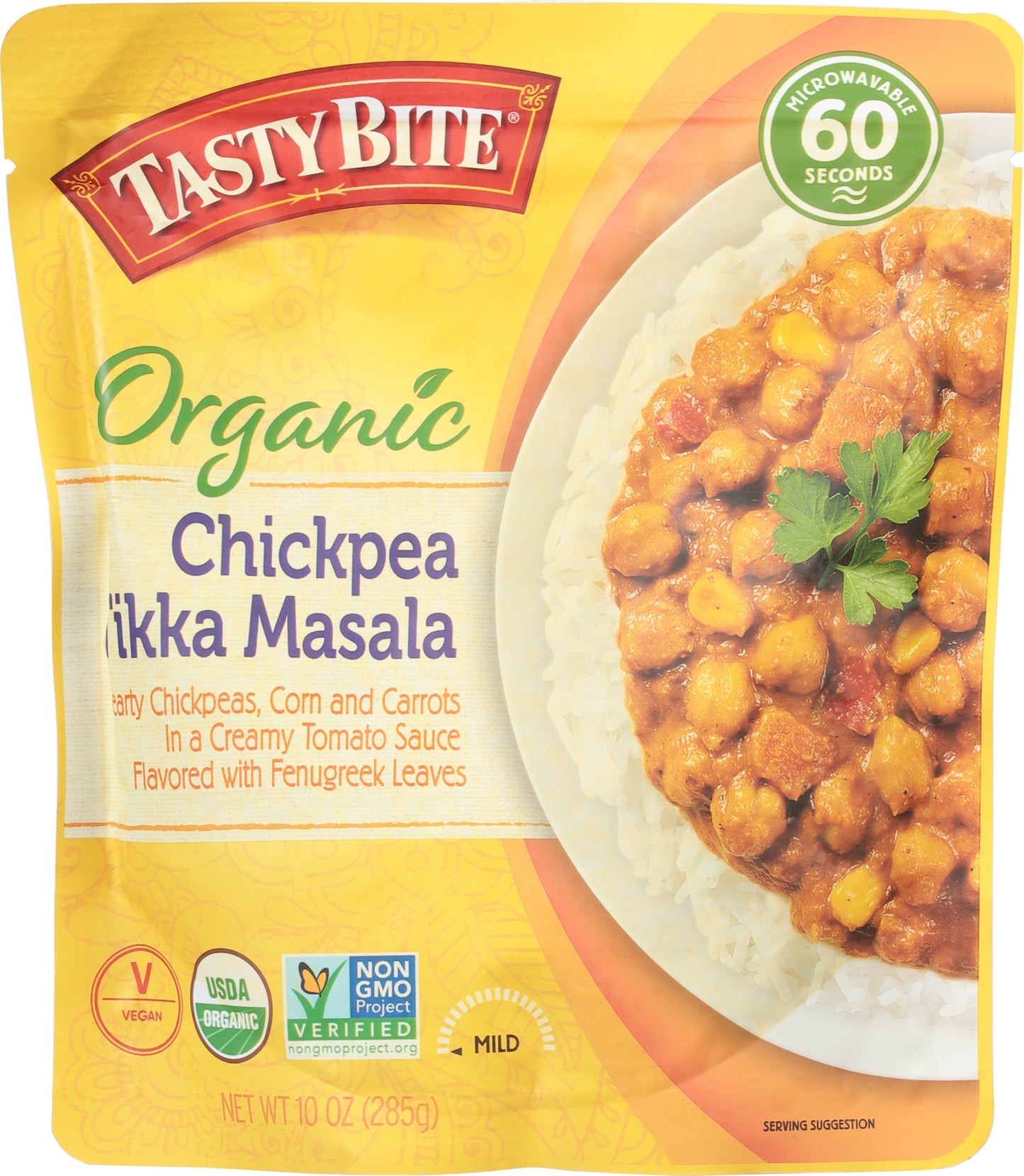 Tasty Bite Masala Tikka Chickpea, 6-Pack (10 Oz)