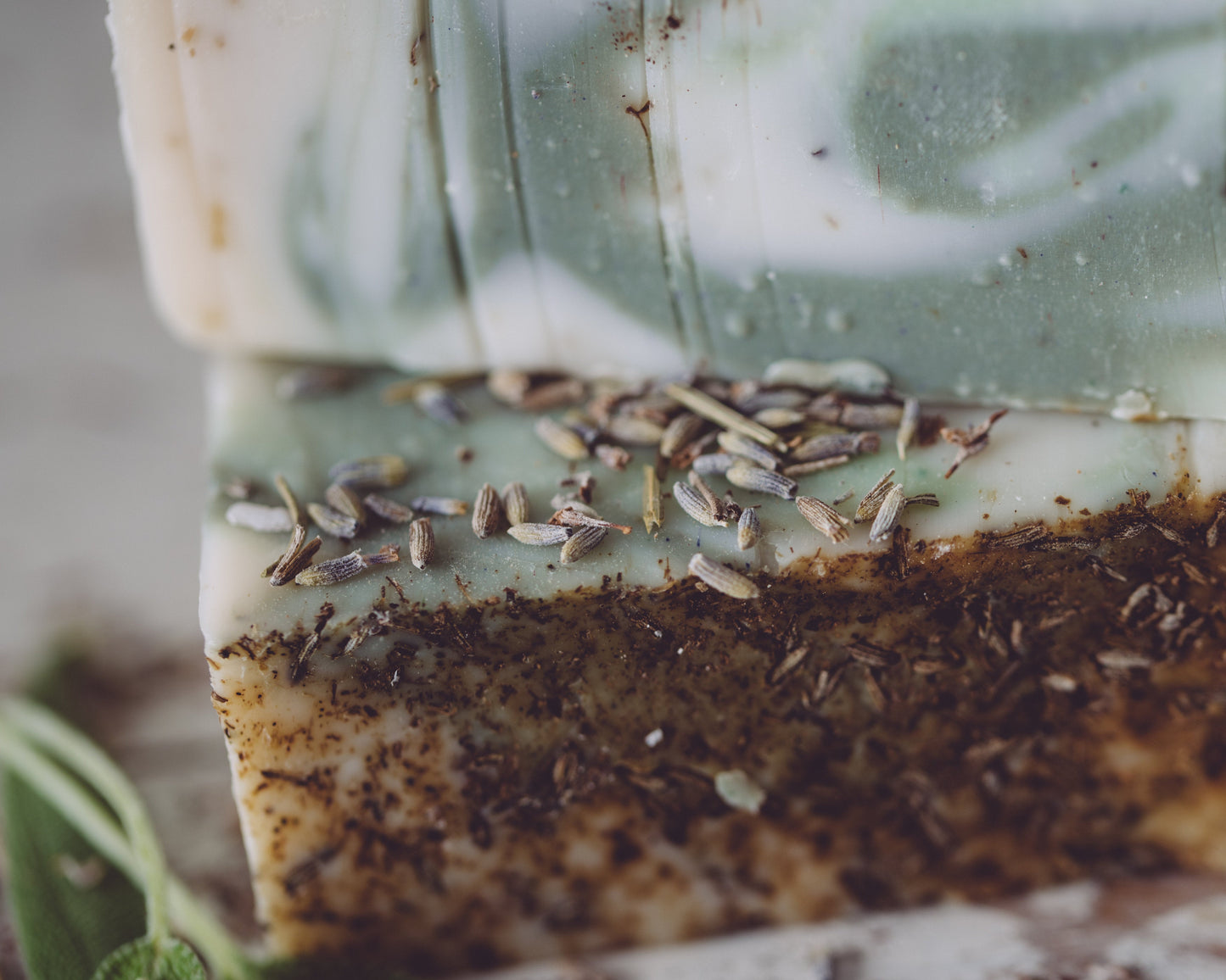 Lavender Sage Handmade Organic Soap
