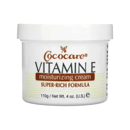 Cococare Vitamin E Moisturizing Cream (4 oz)