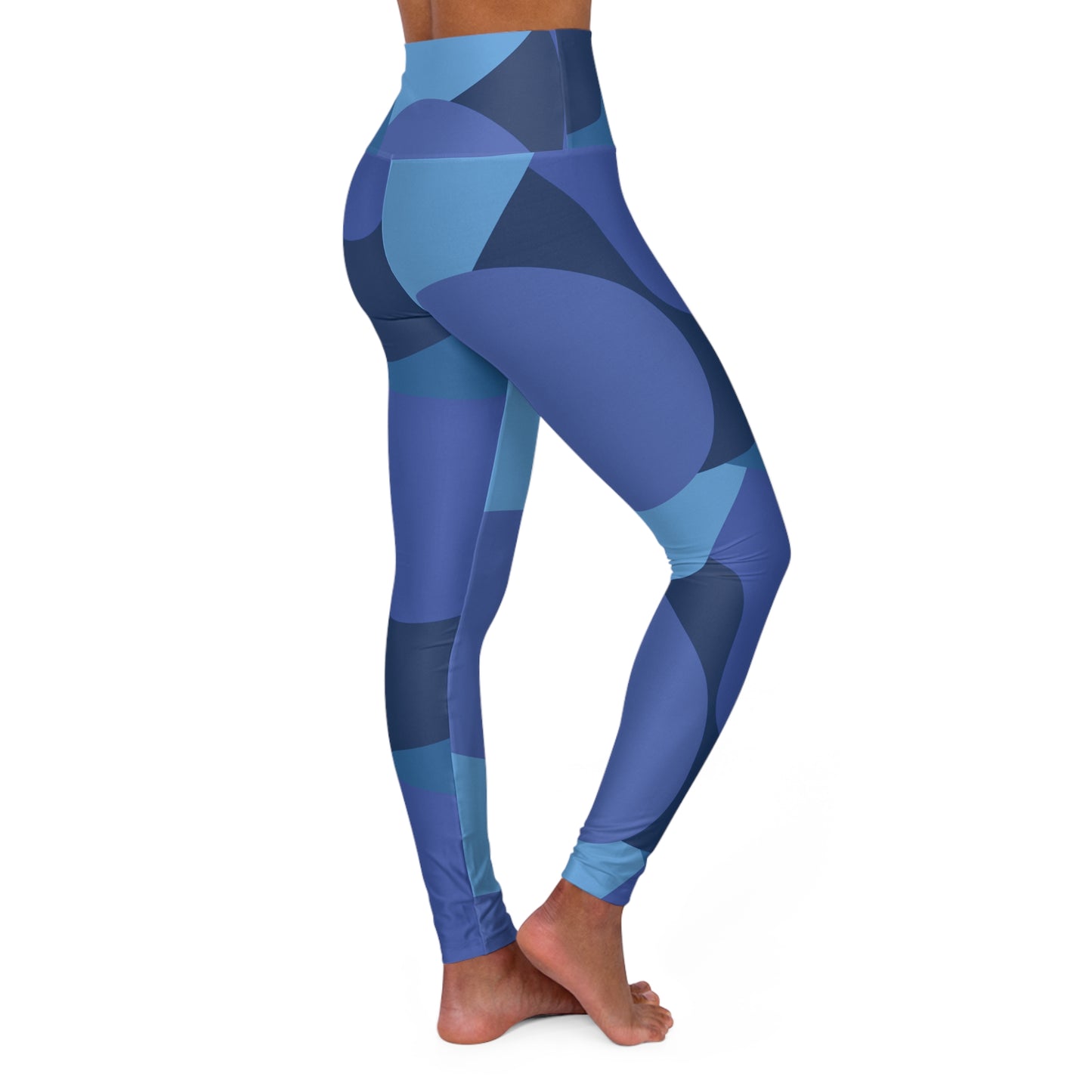 LG-070BL-24 Women High Waisted Yoga Leggings