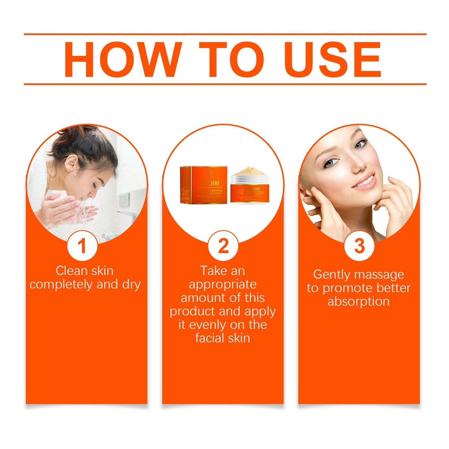 OUHOE Firming Moisturizing Cream, Hydrating Moisturizing Cream Firming Facial Skin, Nourishing And Enhancing Skin Shine