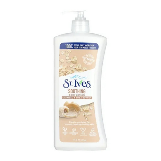 St. Ives Nourish & Soothe Oatmeal & Shea Butter Body Lotion (21 fl oz)