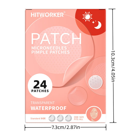 Edge-pressing Pimple Patches Gentle And Waterproof