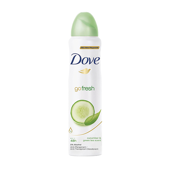 Dove Deod Spray Cucumber 150 mL