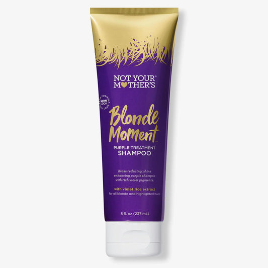 Not Your Mother's Blend Momen't Purple Shampoo for Blonde Hair - 8 Oz