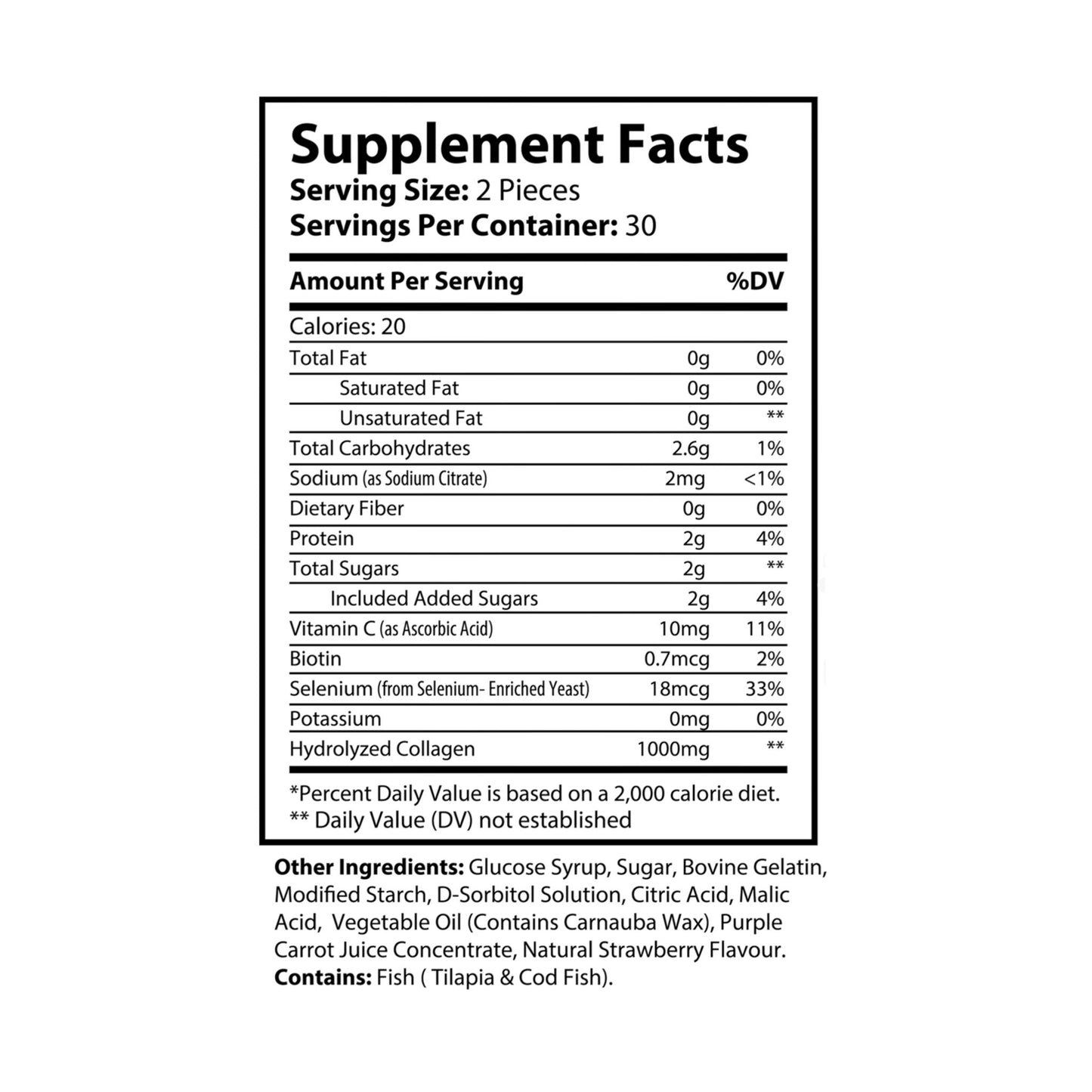 Peptozo Collagen Gummies (60 Gummies)