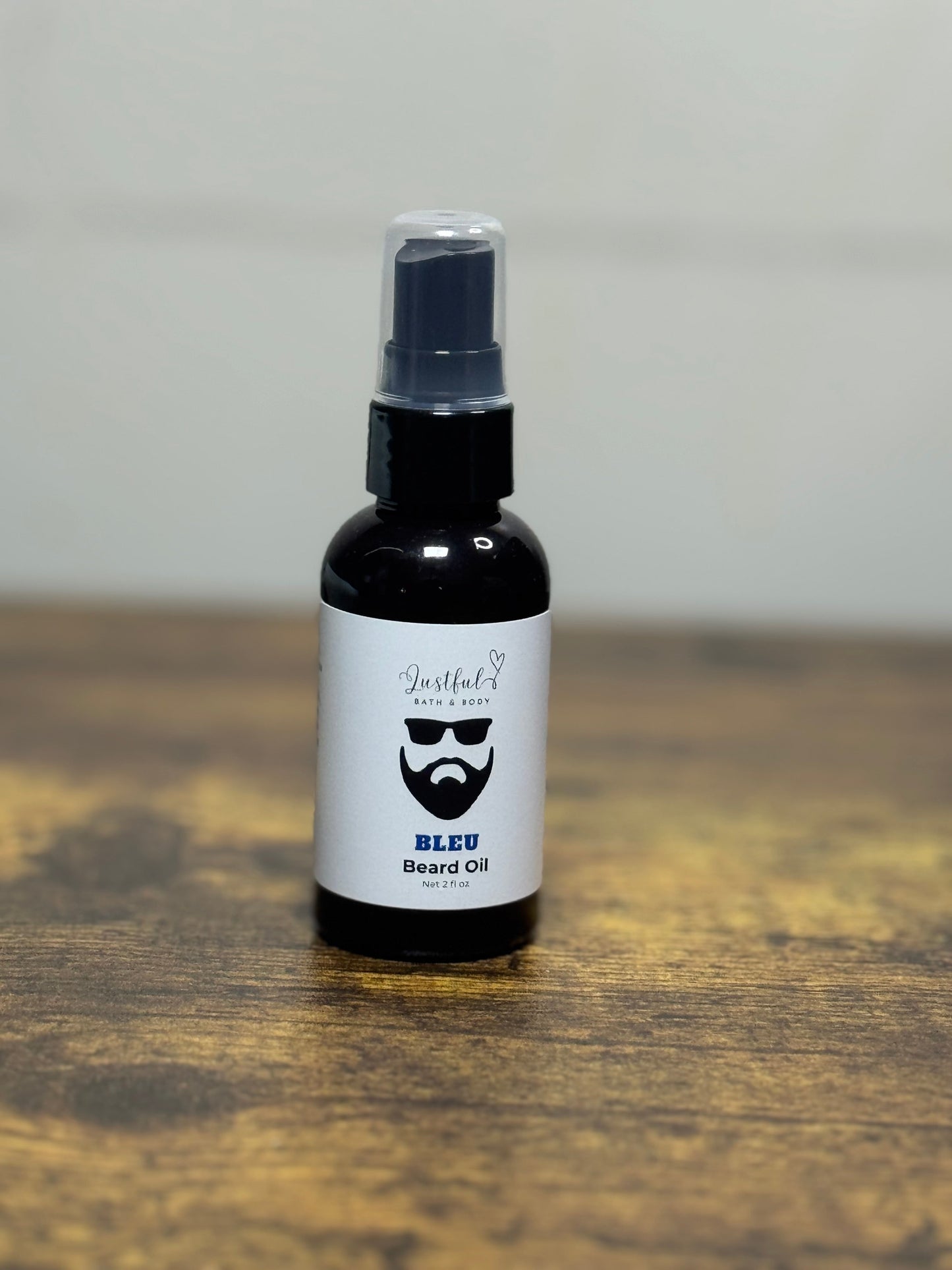 LUSTFUL BEARD OIL