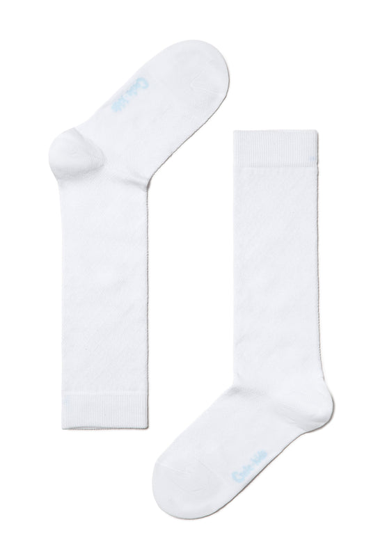 Conte-Kids Classic Cotton Knee-High Socks - Tip-Top 004