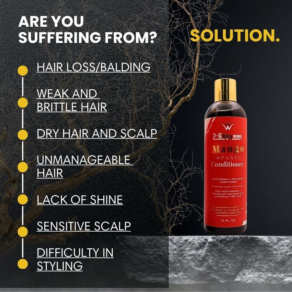 Infused Mango Conditioner (12 FL OZ) Premium Quality