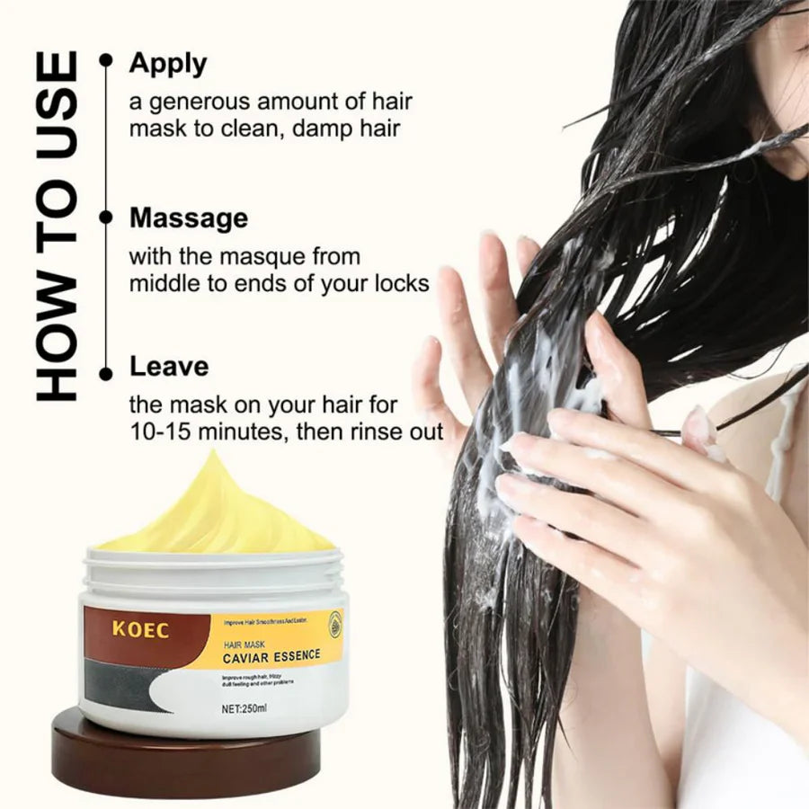 KOEC Caviar Essence Hair Mask
