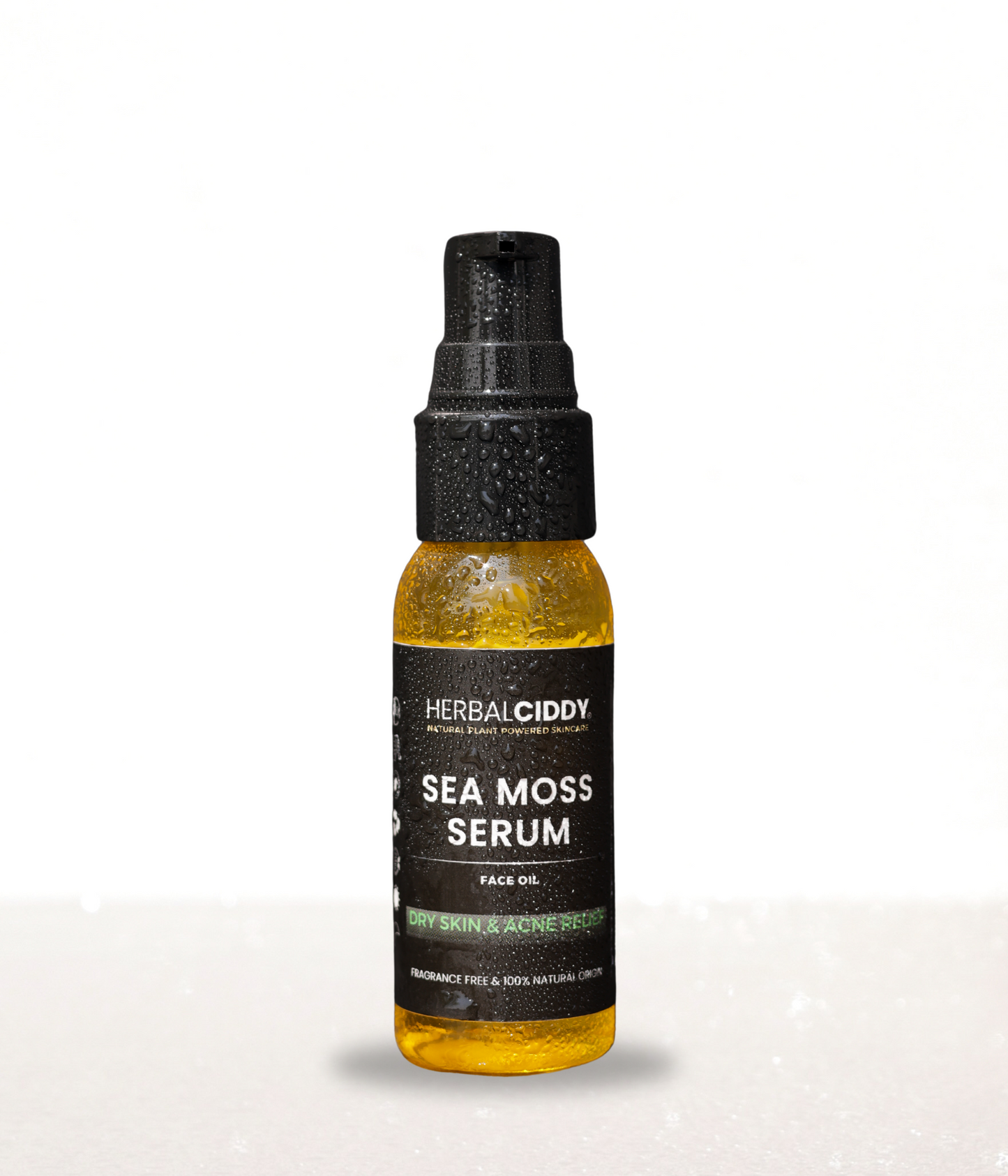 SEA MOSS SERUM FACIAL OIL – DRY SKIN & ACNE RELIEF