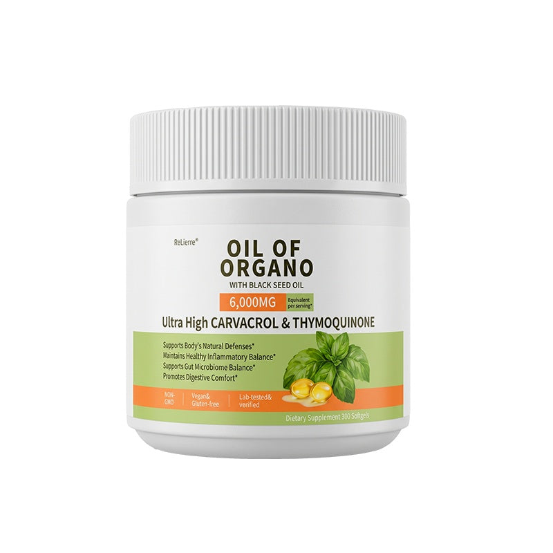 RELIERRE Oregano Oil Soft Capsules