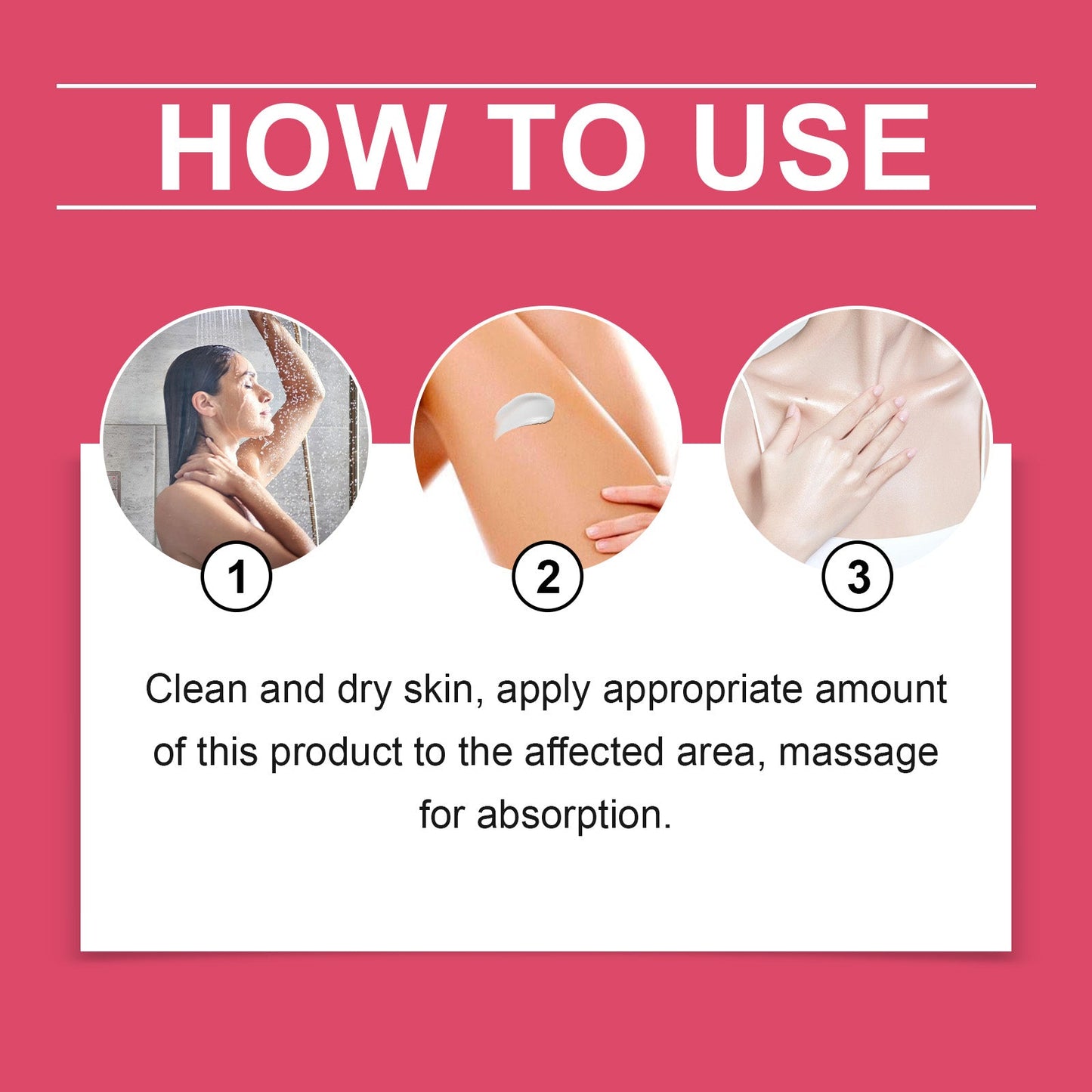 OUHOE Skin Soothing Cream, To Relieve Skin Redness And Discomfort Gentle Care Moisturizes Skin Topical Soothing Cream
