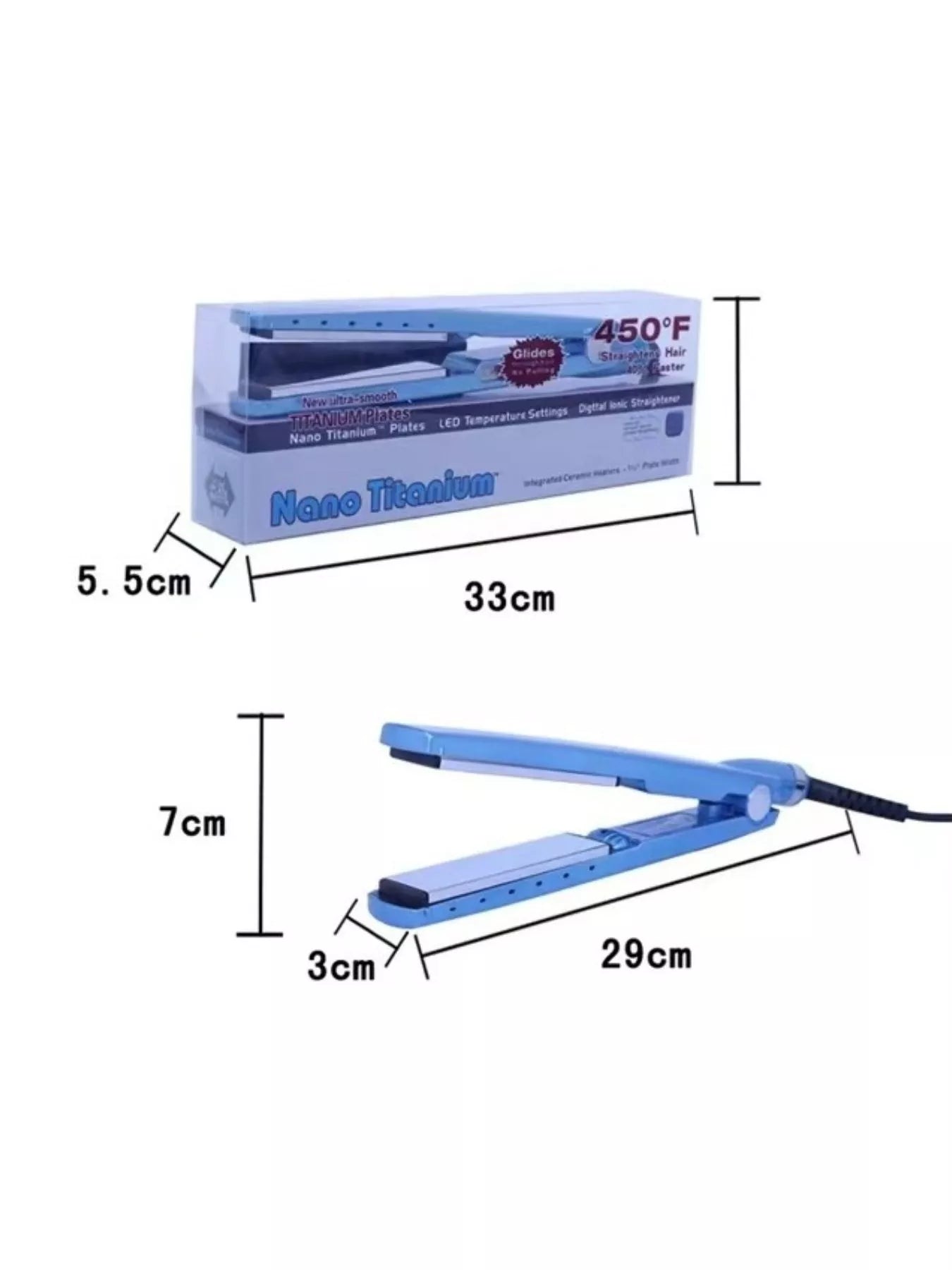 Fast Heating Curling Iron