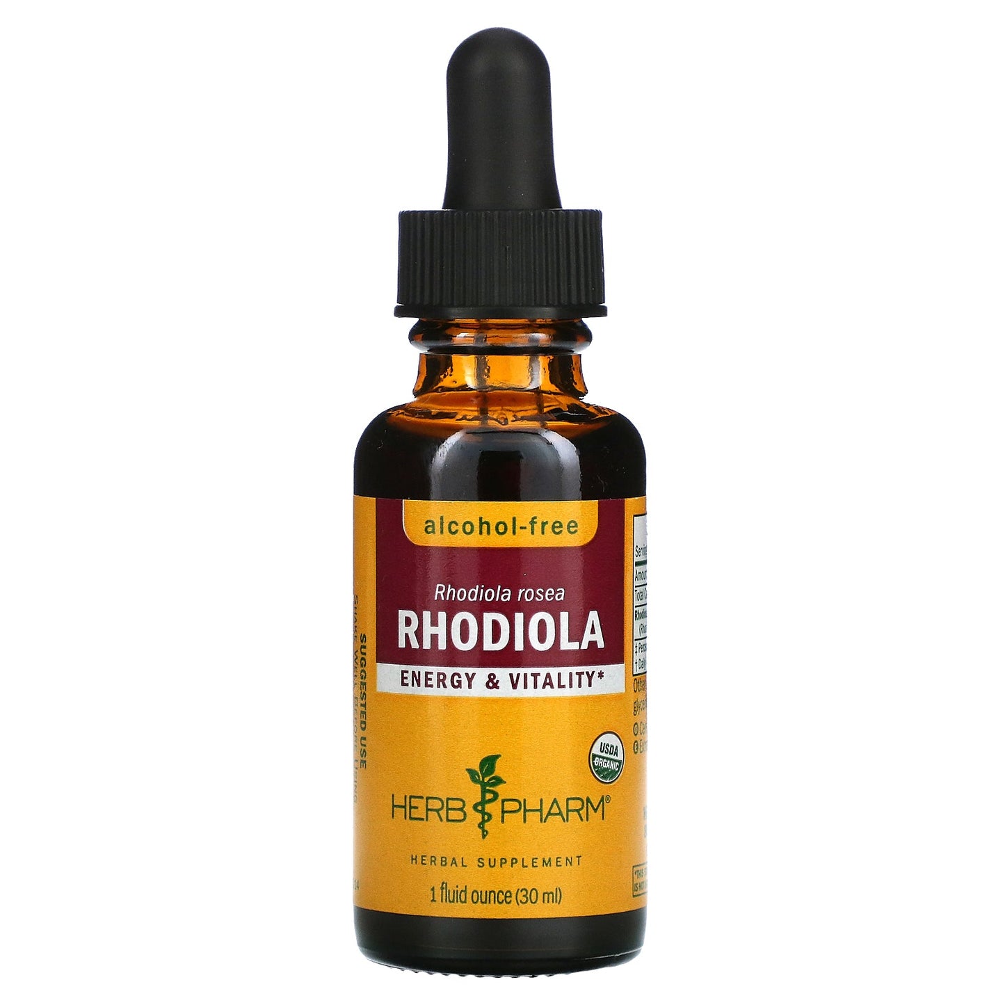 Herb Pharm Rhodiola Herbal Glycerite, 1 Fl Oz