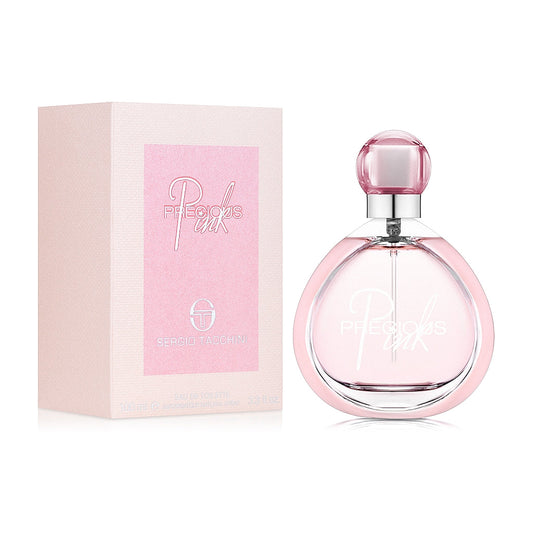 Sergio Tacchini Precious Pink Eau De Toilette for Women