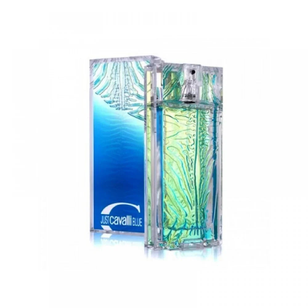 Just Cavalli Blue Eau De Toilette Spray For Men