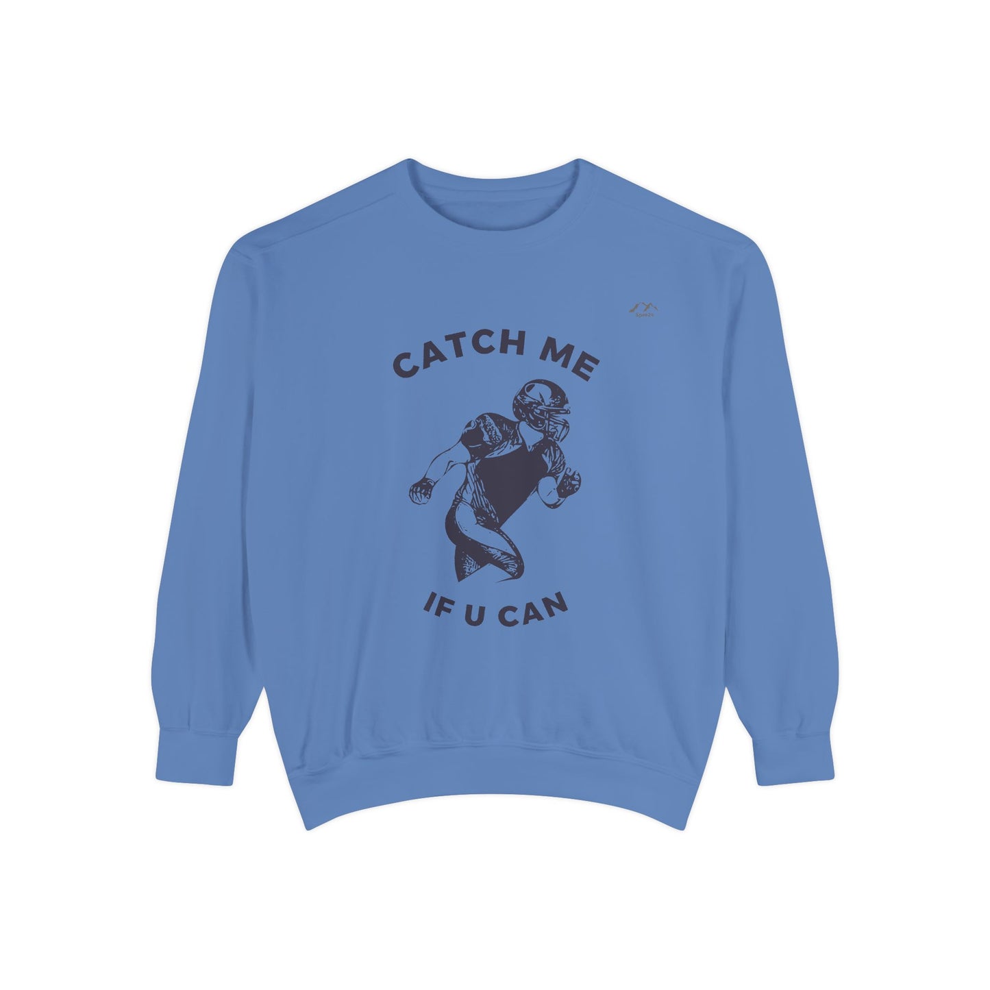 SW-119ML-24 Unisex Garment-Dyed Sweatshirt long sleeve sweat shirt for Football Rugby lovers
