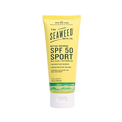 The Seaweed Bath Co Sunscreen Protect Defend Sport SPF50 - 3.4 Fl Oz