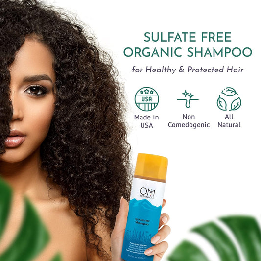 AYURVEDIC Sulfate-Free Organic Shampoo