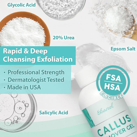 EBANEL Bundle of Callus Remover Gel