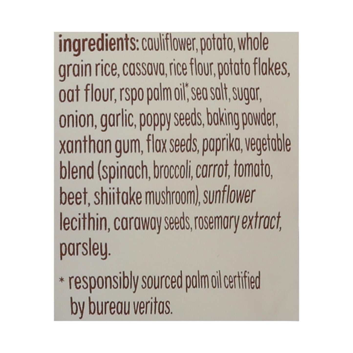 Ground Up Everything Crackers - 6 Pack, 3.5 OZ Each