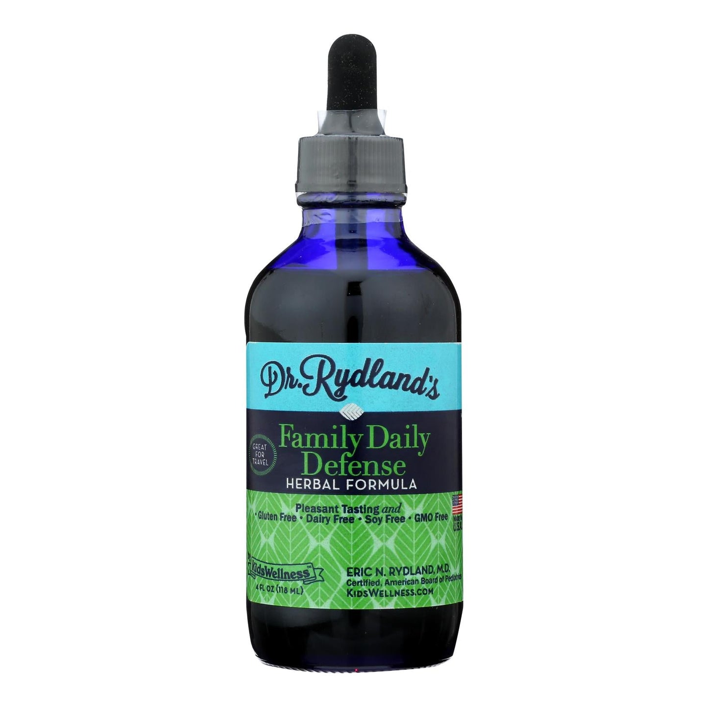 Dr. Rydland's Daily Defense Herbal Formula, 4 Fl. Oz.