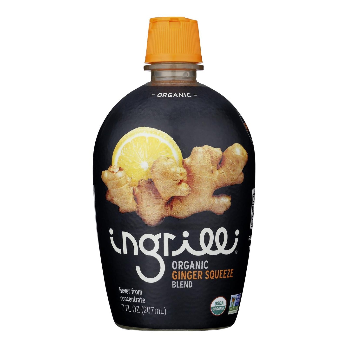 Ingrilli Squeeze Ginger Blend, 7 oz, Case of 12