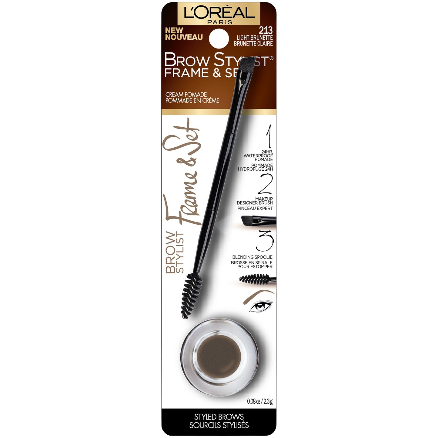 L'OREAL Brow Stylist Frame & Set