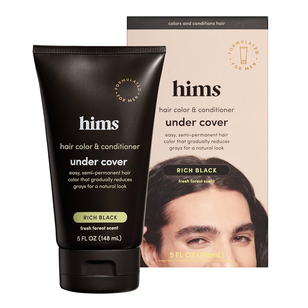 hims Under Cover Hair Color & Conditioner
