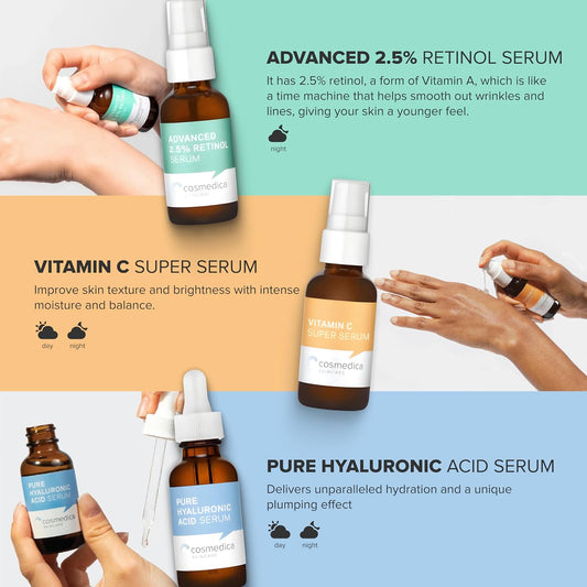 Trio Facial Serum Kit