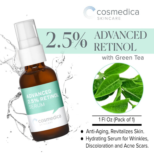2.5% Retinol Facial Serum