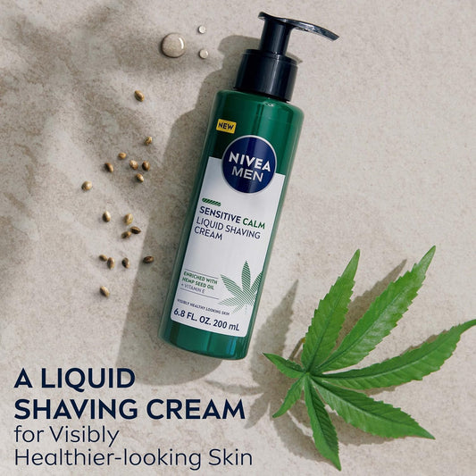 NIVEA Sensitive Calm Liquid Shaving Cream